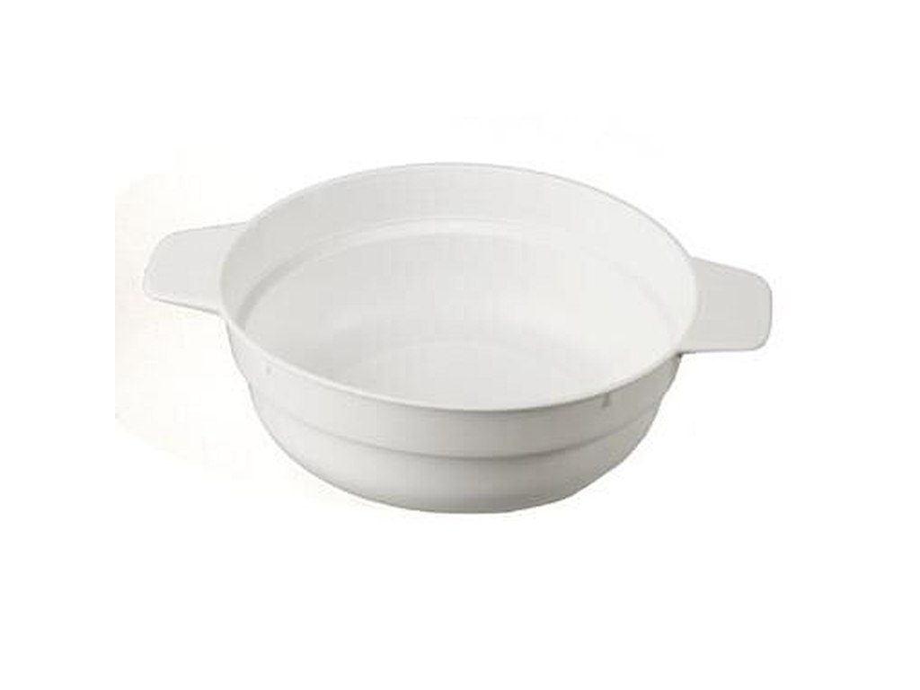 Suppeskål 500 ml med Håndtag PP