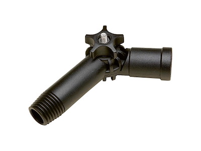 Drejeled 140 mm Sort