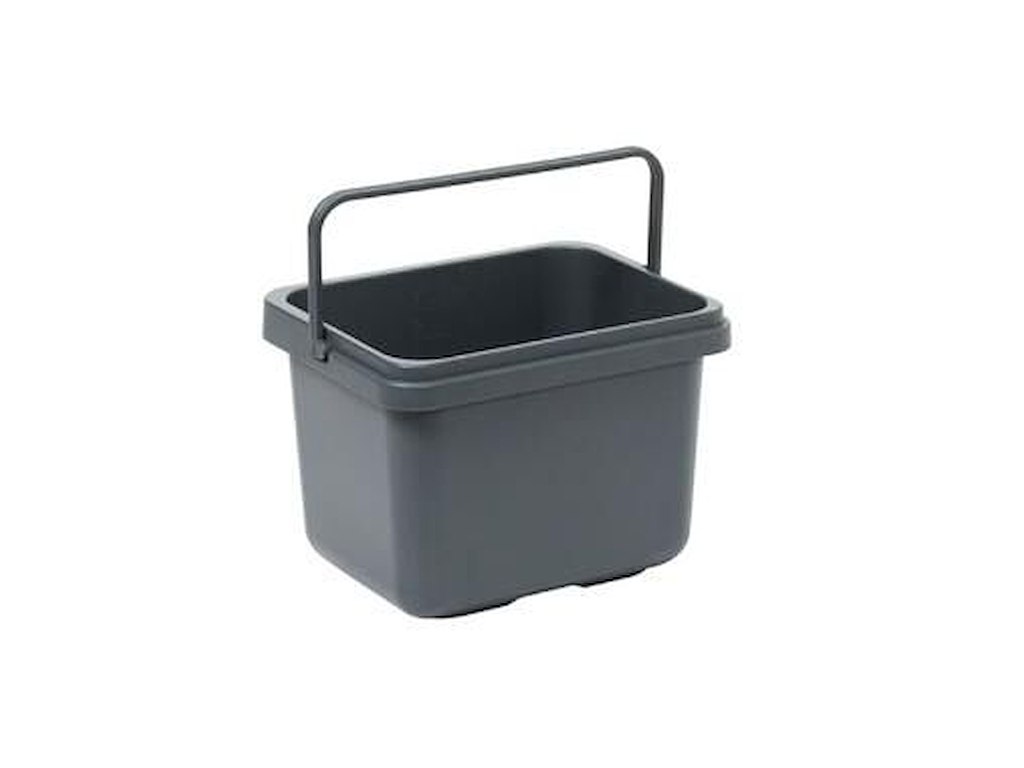 Spand TASKI 7 ltr med hank Grå