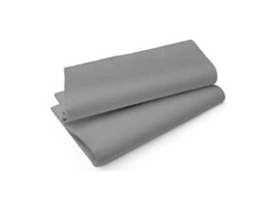 Dug Stikdug Evolin 127x220cm Granit Grå