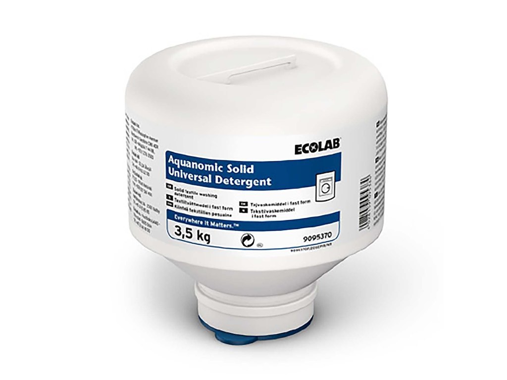 Tøjvask fast Aquanomic Solid Universal Detergent 3.5 kg