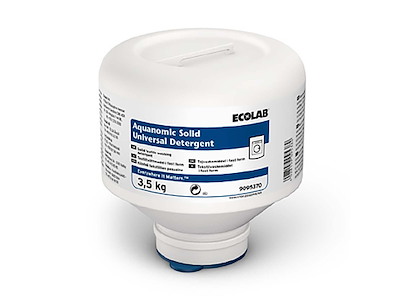 Tøjvask fast Aquanomic Solid Universal Detergent 3.5 kg