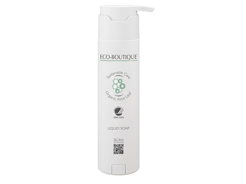 Sæbe Eco-Boutique Liquid Soap 300ml med parfume Shape pumpe