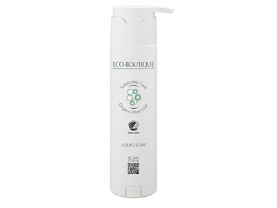 Sæbe Eco-Boutique Liquid Soap 300ml med parfume Shape pumpe