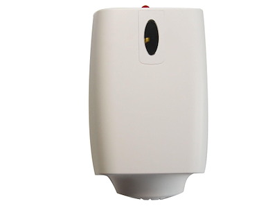 Dispenser Håndklæderulle Pristine Plast Hvid til Centerfeed rulle midi