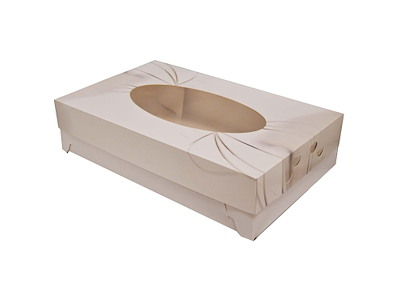 Cateringæske S-Line 520x320x120 mm med Rude