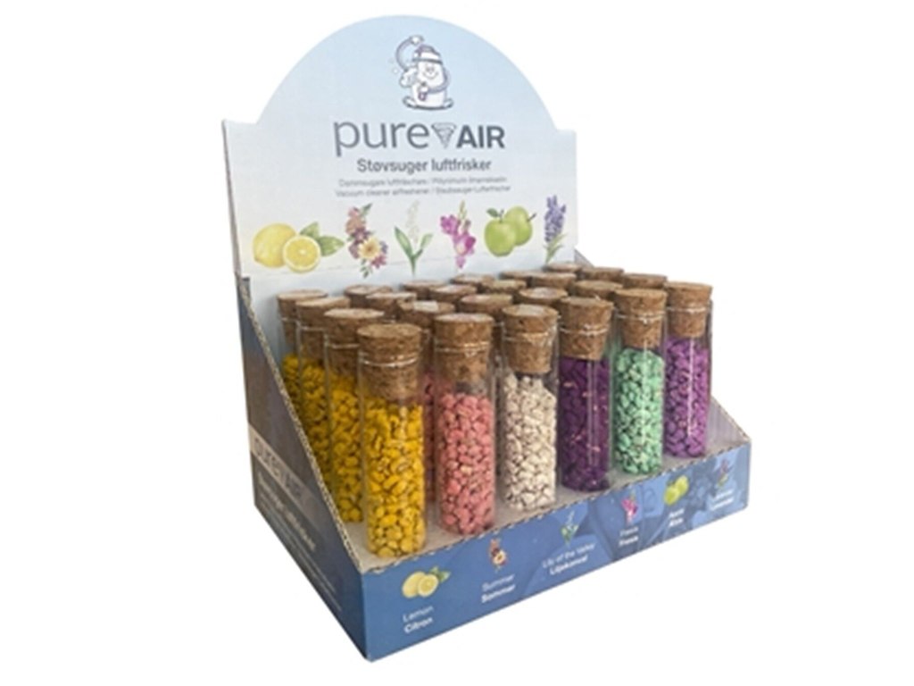 Luftfrisker Granulat Vacuum Fresh Duftkugler 30ml med Parfume