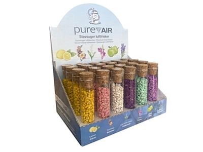 Luftfrisker Granulat Vacuum Fresh Duftkugler 30ml med Parfume