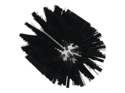 Rørbørste Vikan medium sort Ø103mm til skaft