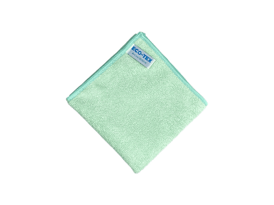 MEMSA PRO Microfiberklud 32x32 cm ECO-TEX SOFT - Grøn