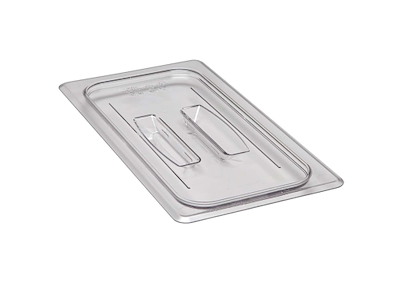 Låg til kantine med Håndtag Cambro 1/3GN 32.5x17.6cm Polycarbonat Klar