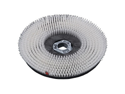 Børste Rund 17 tommer 43 cm Blød Nylon til Gulvvasker TASKI Swingo 4000