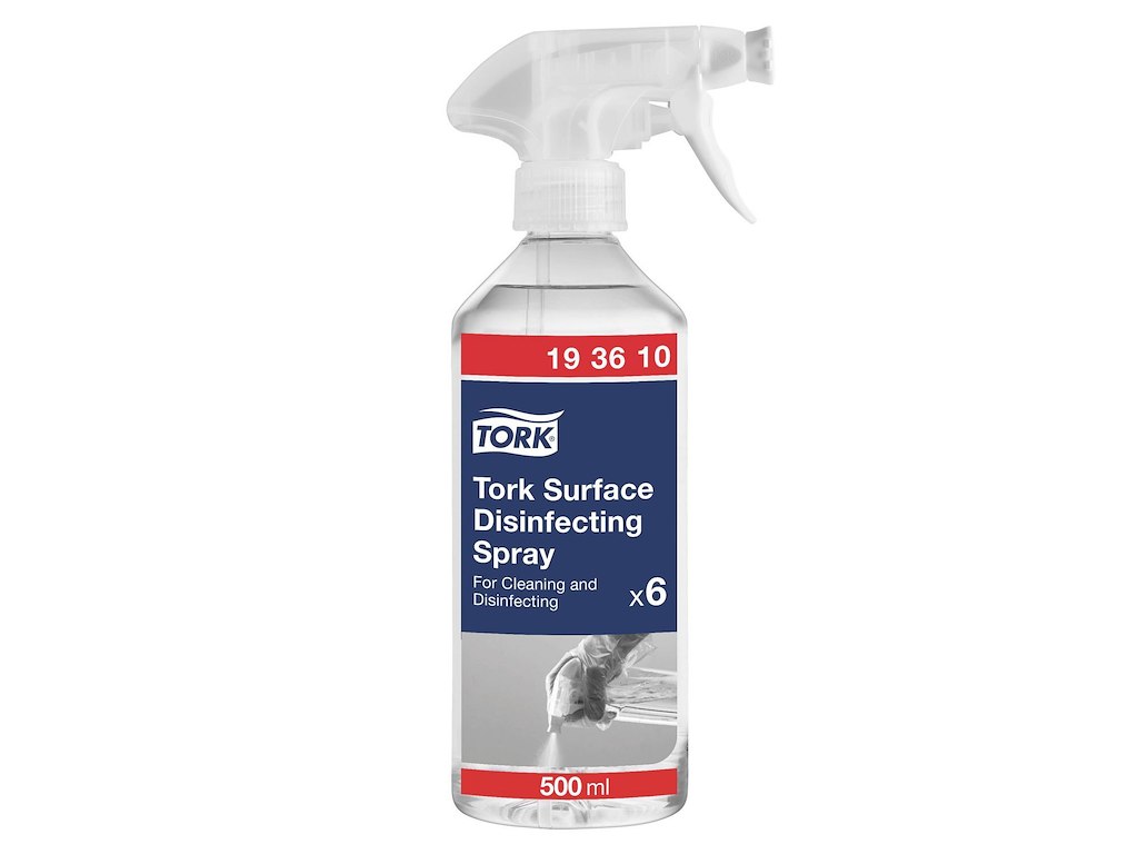 Desinfektion Spray Tork til overflader 500 ml