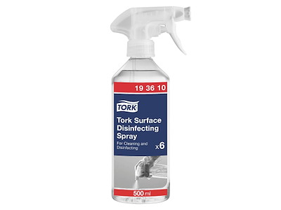 Desinfektion Spray Tork til overflader 500 ml