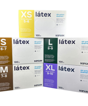Latex engangshandske