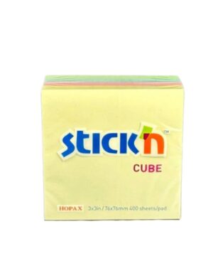 Post-it notes, multifarvet