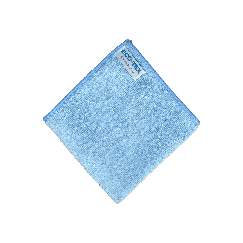 MEMSA PRO Microfiberklud 32x32 cm ECO-TEX SOFT - Blå