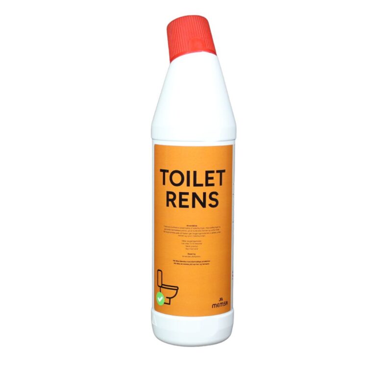 Toilet rens
