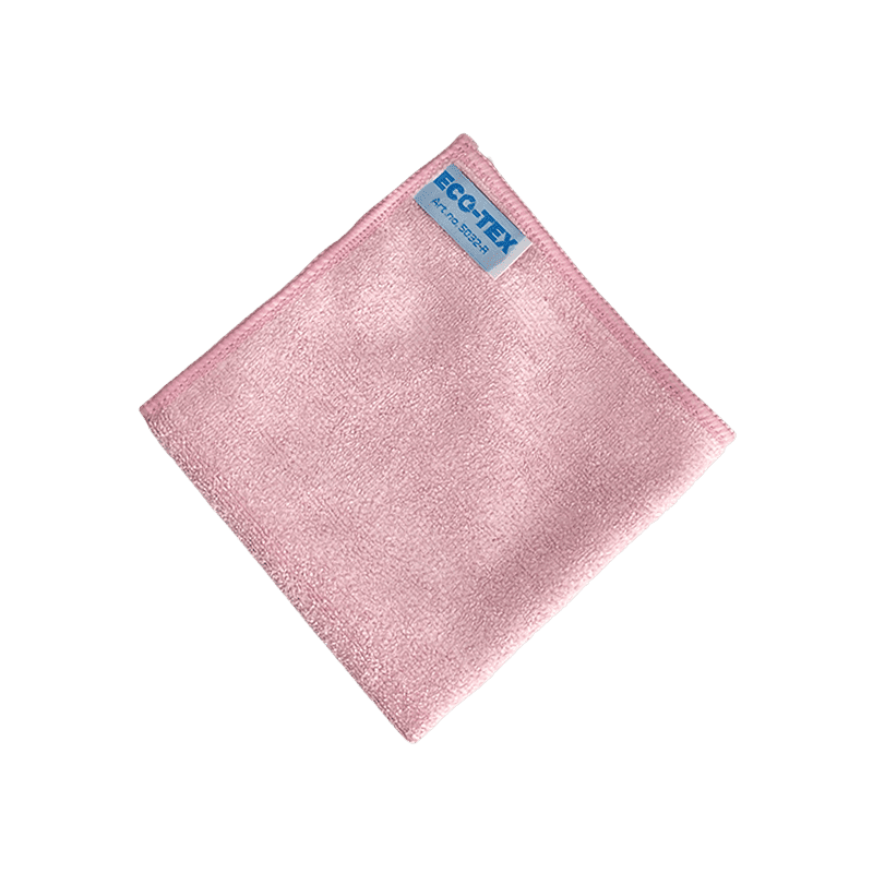 MEMSA PRO Microfiberklud 32x32 cm ECO-TEX SOFT - Rød