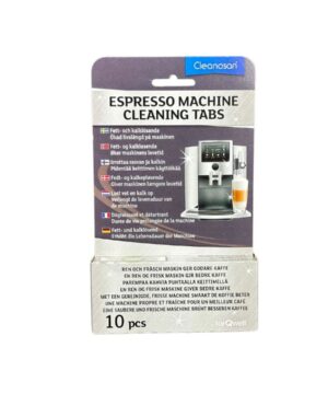Cleanosan espressomaskinrens og afkalkning (10 stk.)