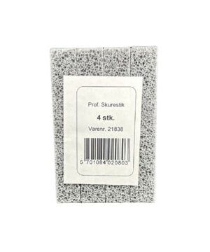 Prof skurestik uden håndtag (4 stk.)