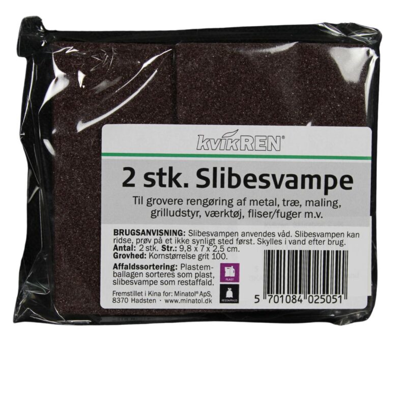 Slibesvampe