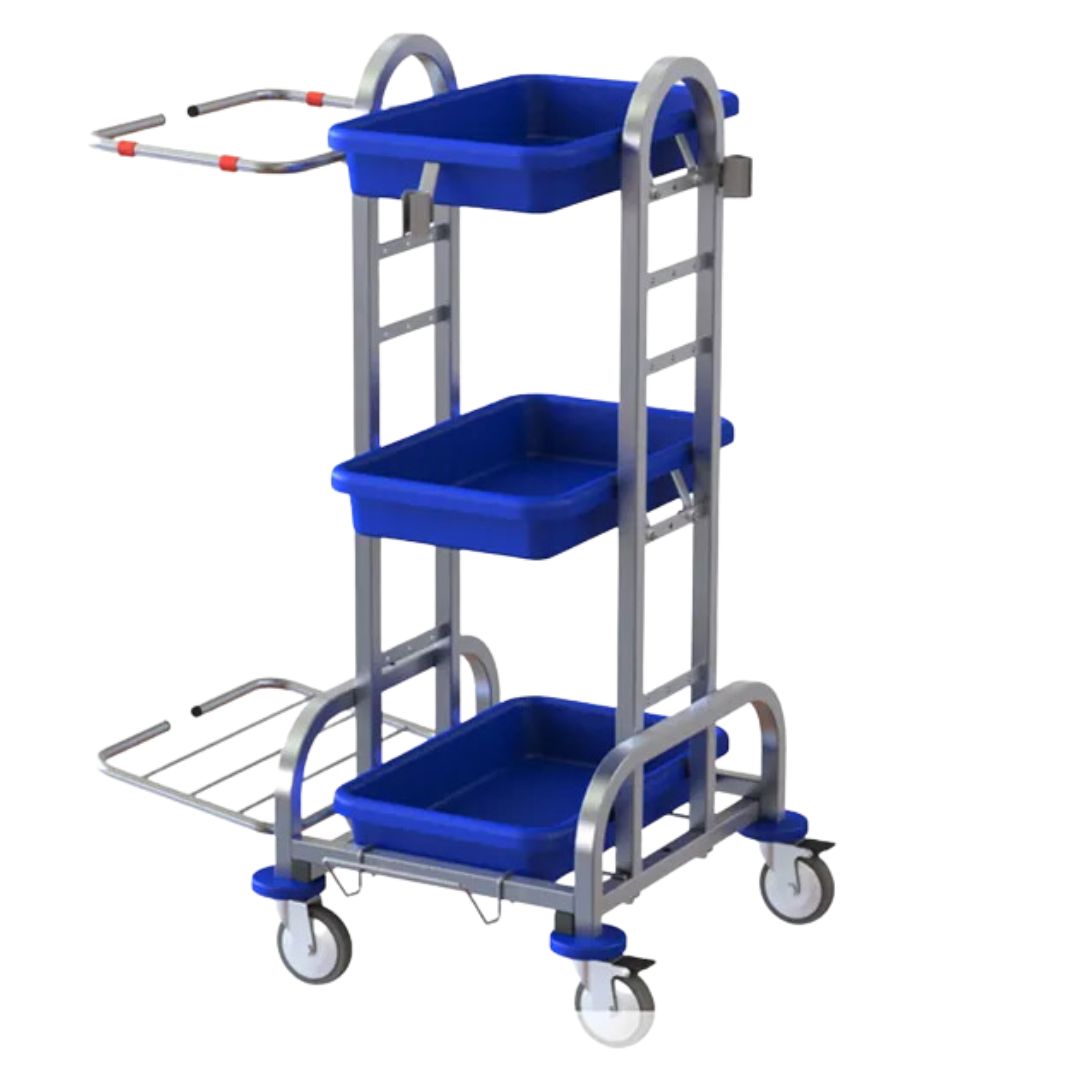 Yo Yo rengøringsvogn