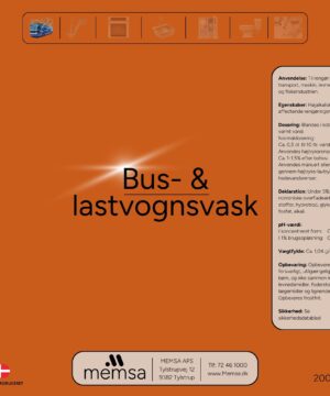 Bus & lastvognsvask (2 tønder)