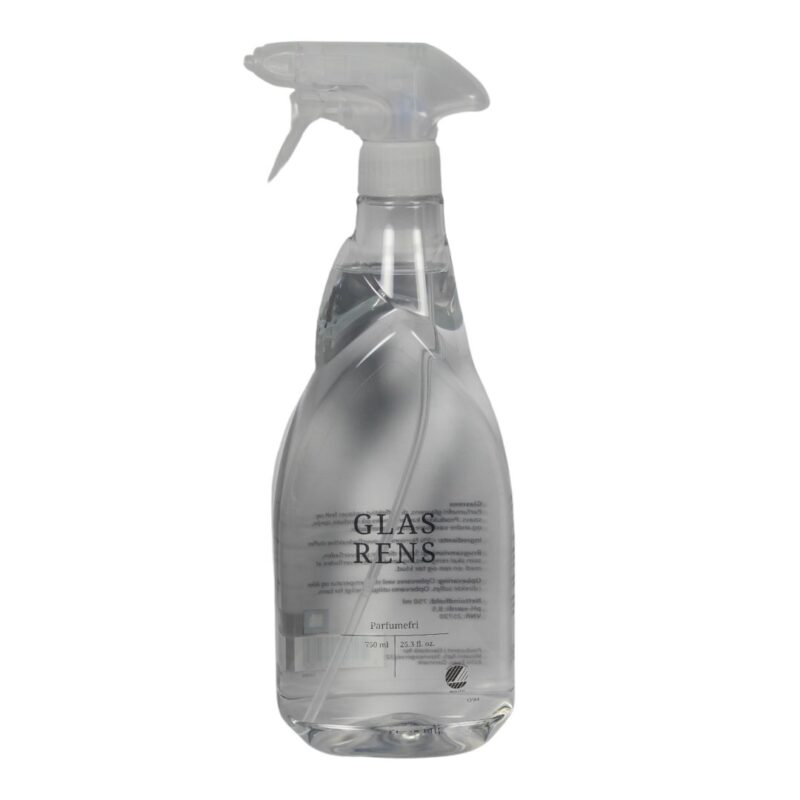Glasrens spray 750 ml, svanemærket