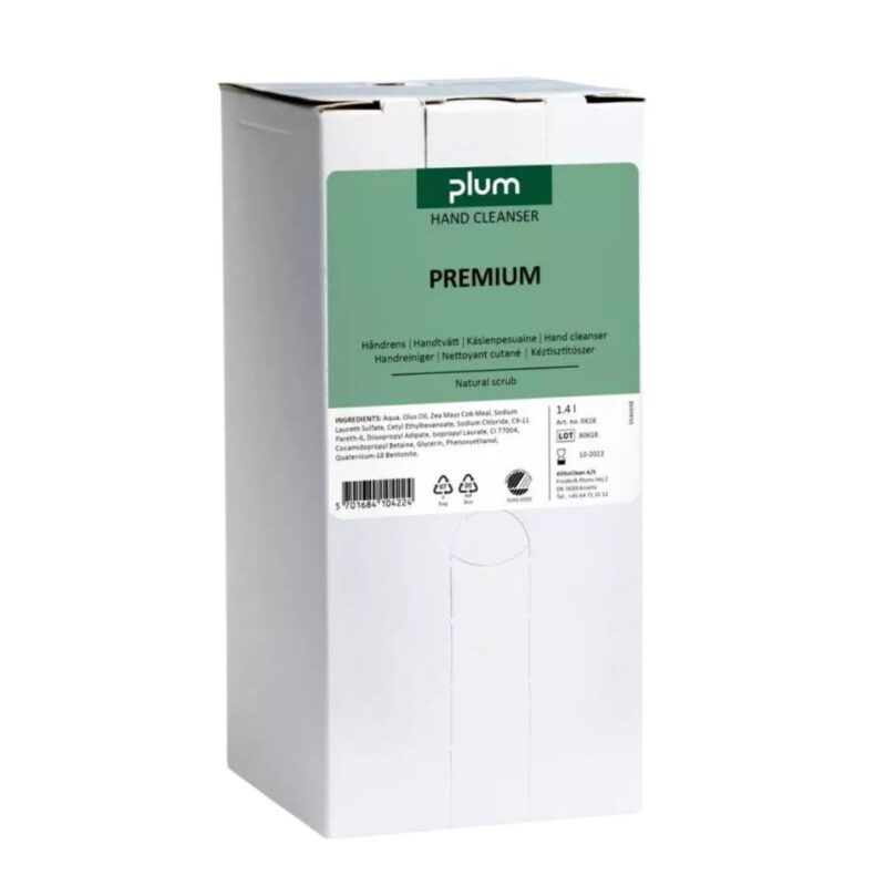 Håndrens Plum Premium med parfume