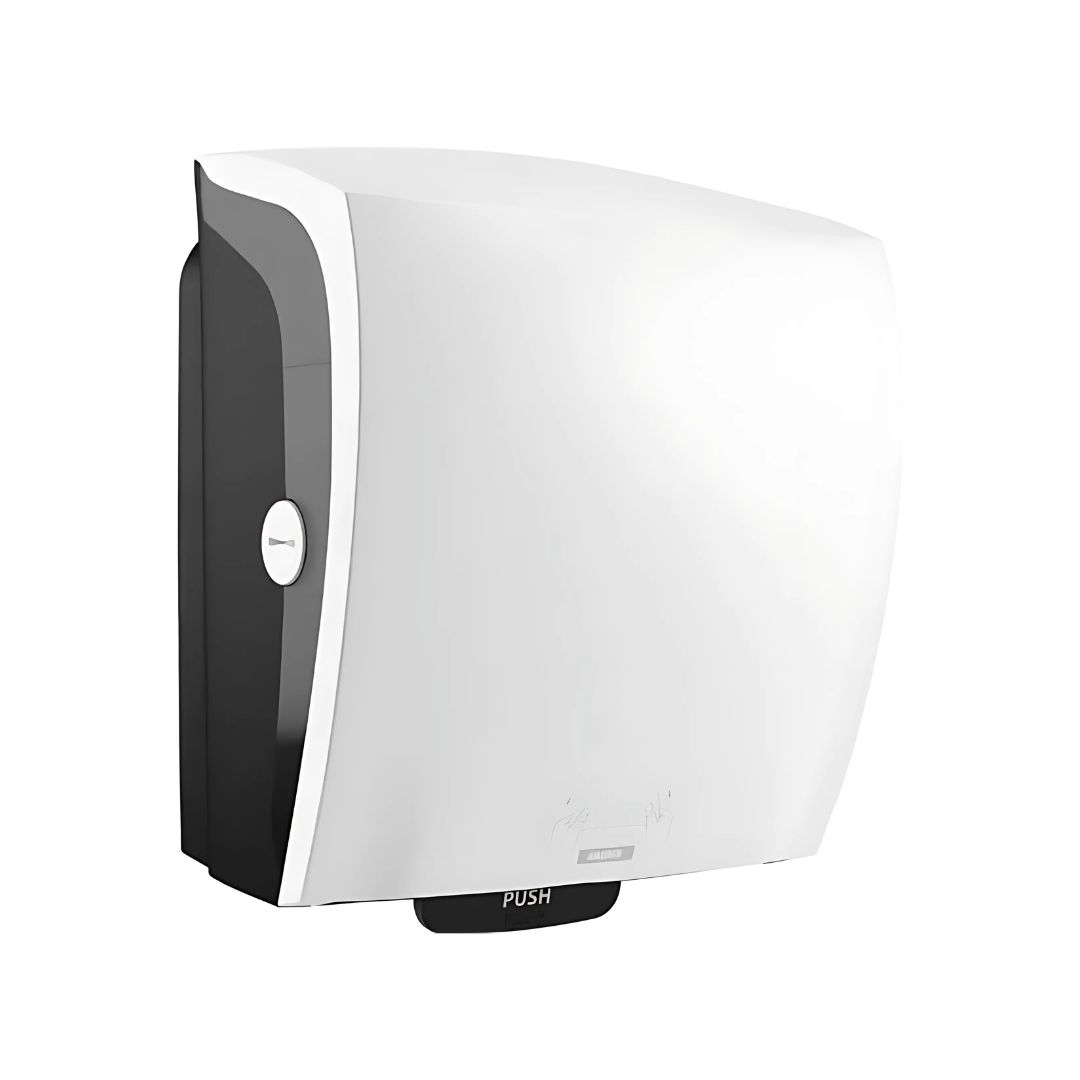 Dispenser Katrin Håndklæderulle XL L21.6xB32.2xH39.7cm ABS Hvid