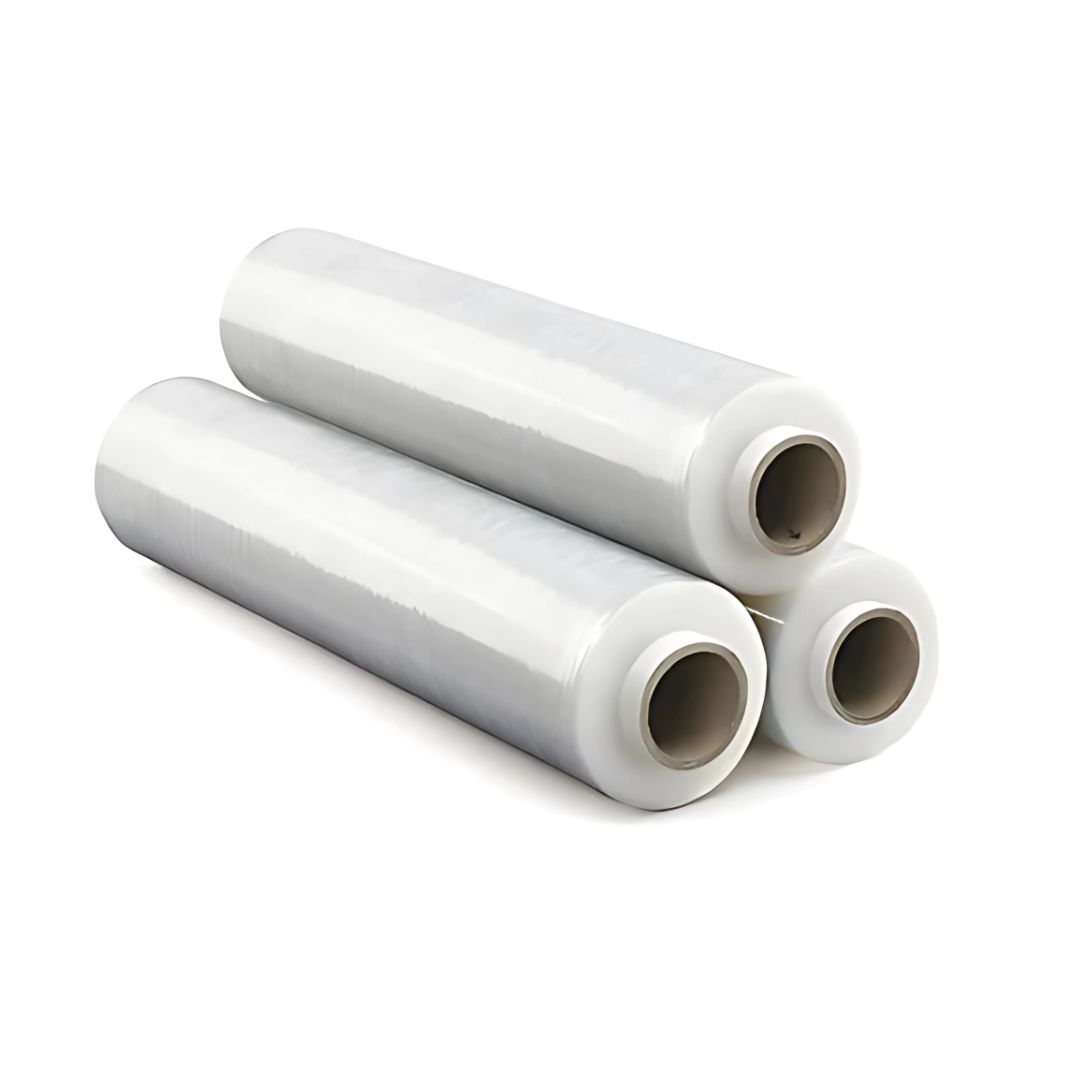 Håndstrækfilm Stretch Klar 20my 50cmx300m Inkl afgift