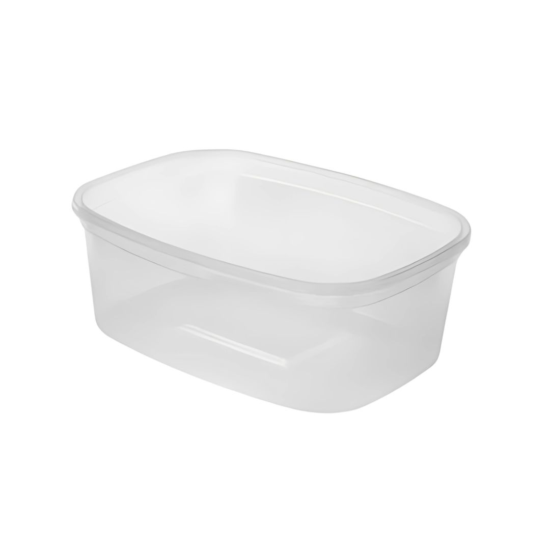 Plastbæger Oval 500ml L136xB102xH50mm PP Klar