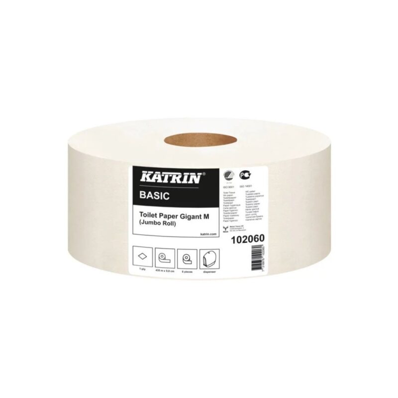 Katrin Basic Gigant Jumbo Toiletpapir