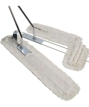 bomuldsmoppe 2x100 cm