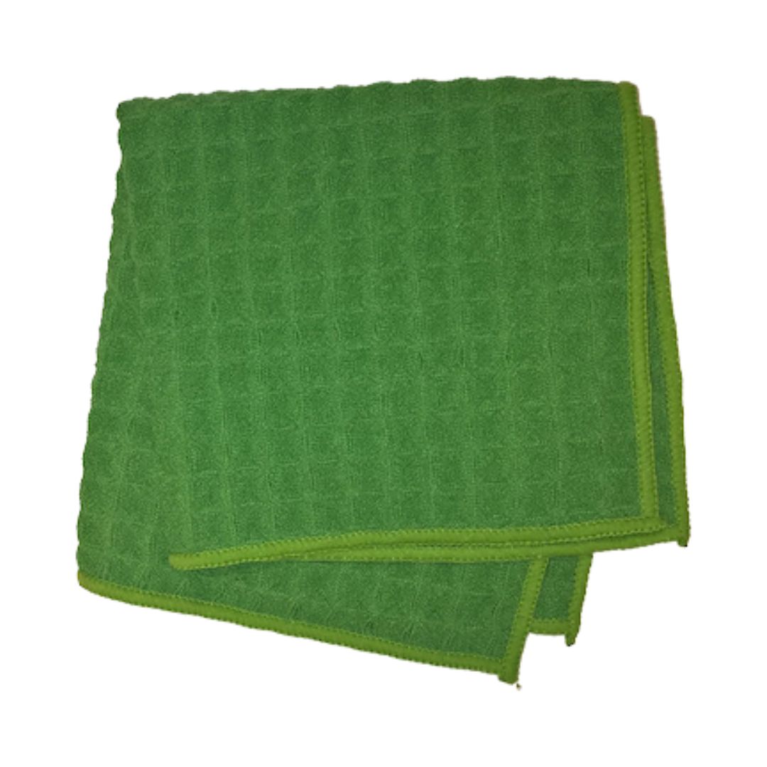 Malkeklud - Vaffelvæv/mikrofiber