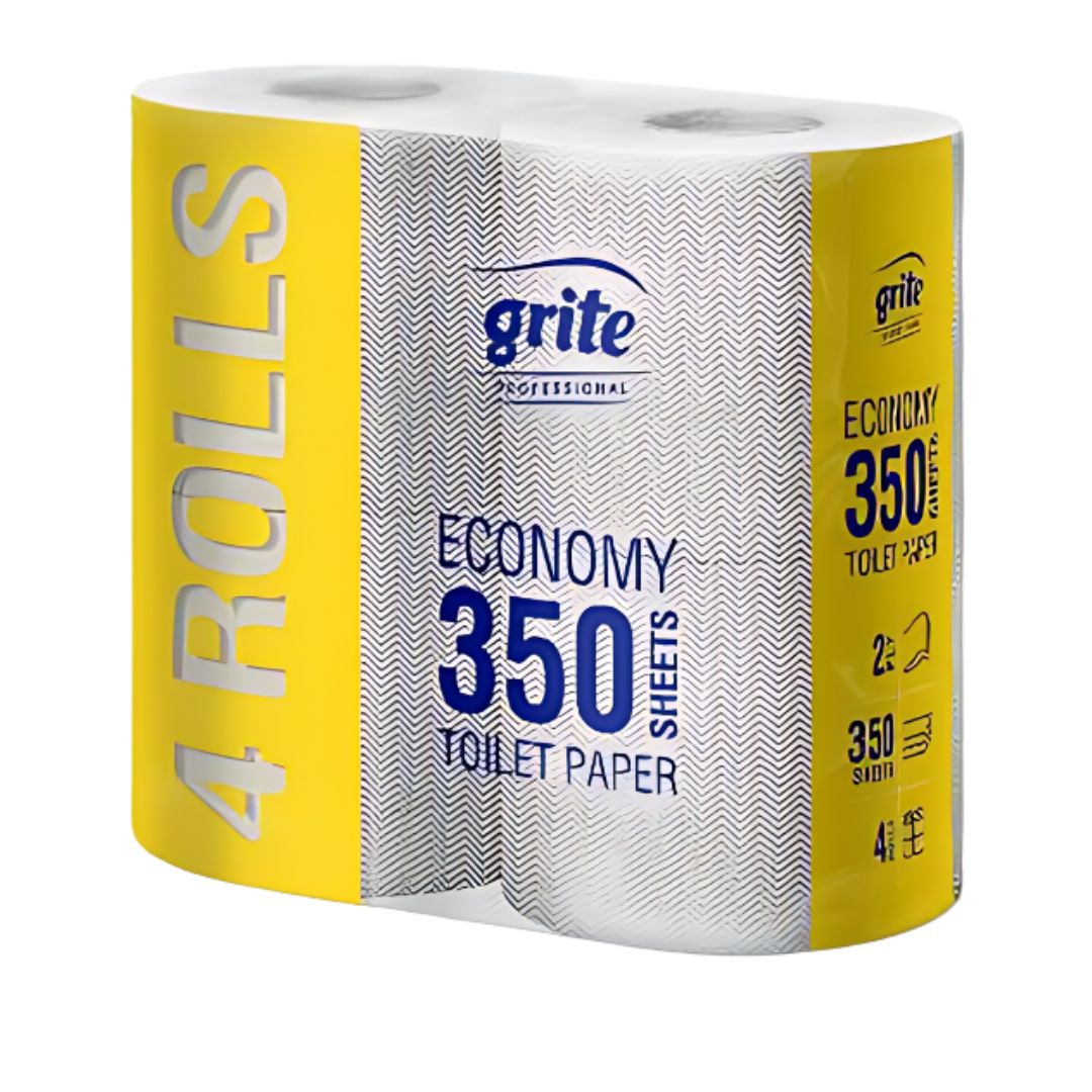 Toiletpapir Grite Eco 2-lag 38.5 m Natur