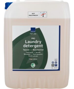 Tøjvask, ABENA Puri-Line, 20 l, PRO, kulørt og hvidt, uden farve og parfume