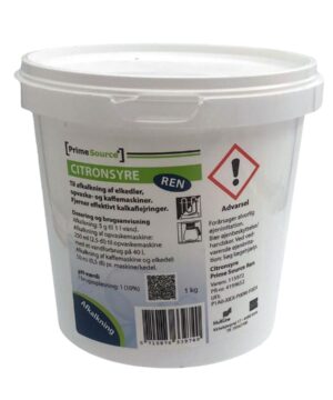 Citronsyre Pulver Prime Source