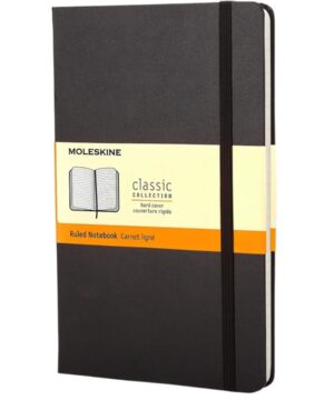 Classic Hard Linjeret Notesbog
