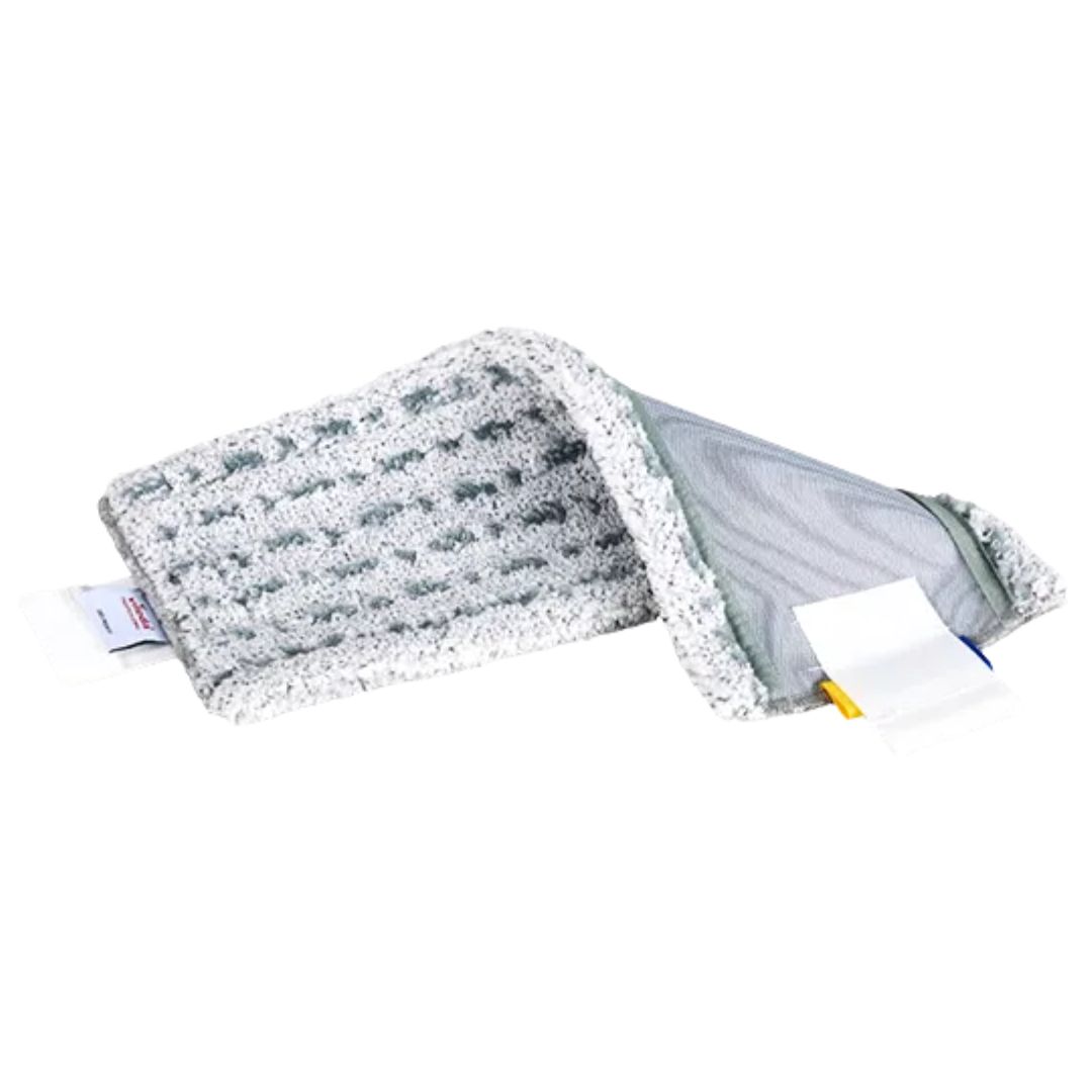 Moppe Stropper UltraSpeed r-MicroLite Max 40cm Microfiber med Kanter Grå Tør/Våd