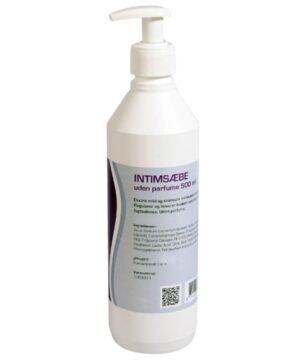 Pristine intimsæbe