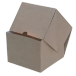 Takeaway Burgerboks 135x135x105 mm