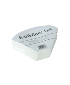 Filterpose 1x4 Hvid