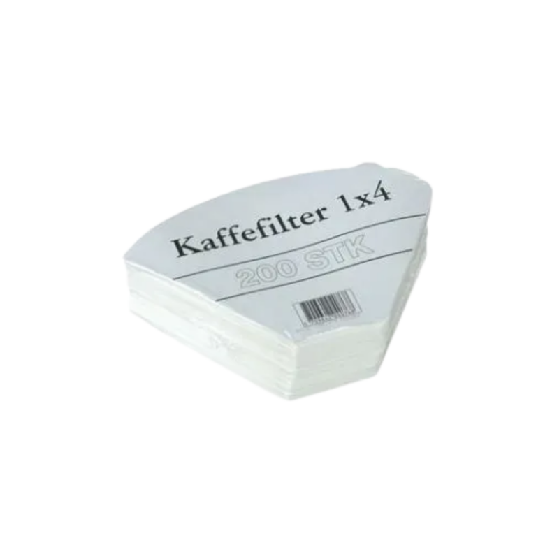 Filterpose 1x4 Hvid