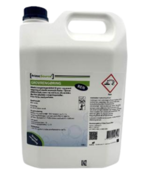 SC Grovrengøring Grundrens 5 Liter