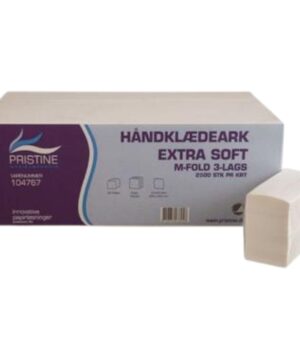 Pristine Extra Soft M-Fold Håndklædeark