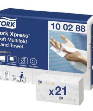 Tork Premium H2 W-Fold Håndklædeark 2-lag