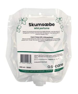 GS-Basic Skumsæbe 800 ml