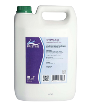 Skumsæbe Pristine 5L
